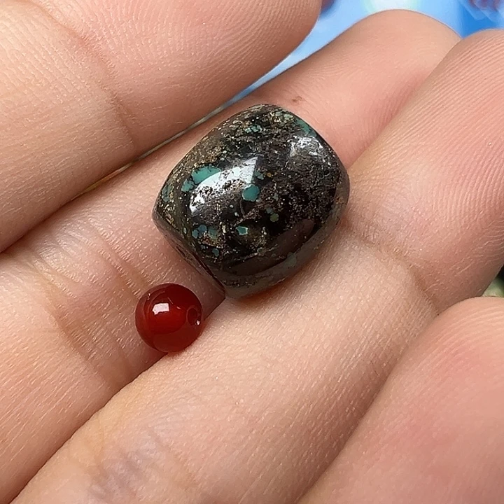 南红玛瑙未镶嵌配饰