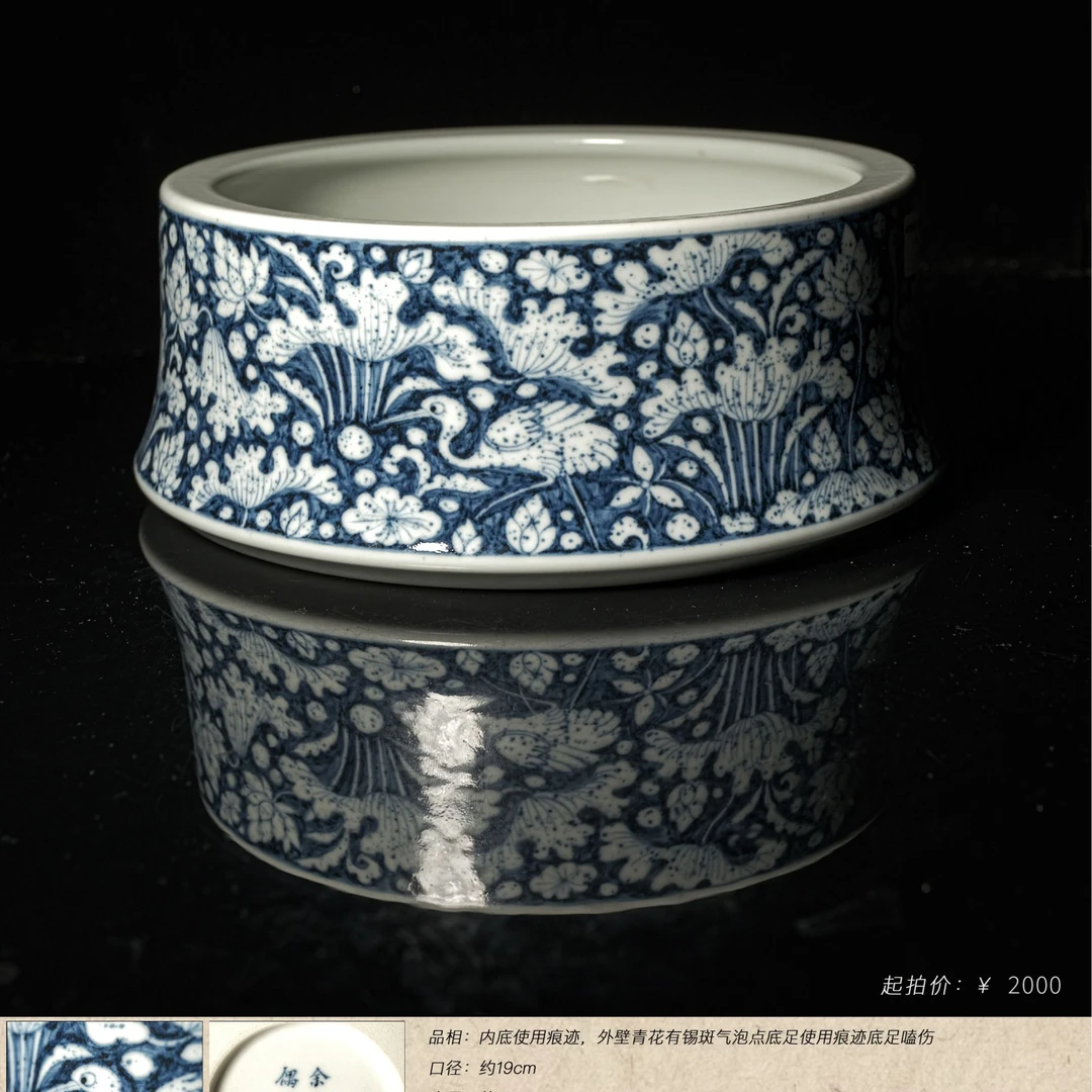 5-43余志剑造偶得天成一鹭莲科水洗