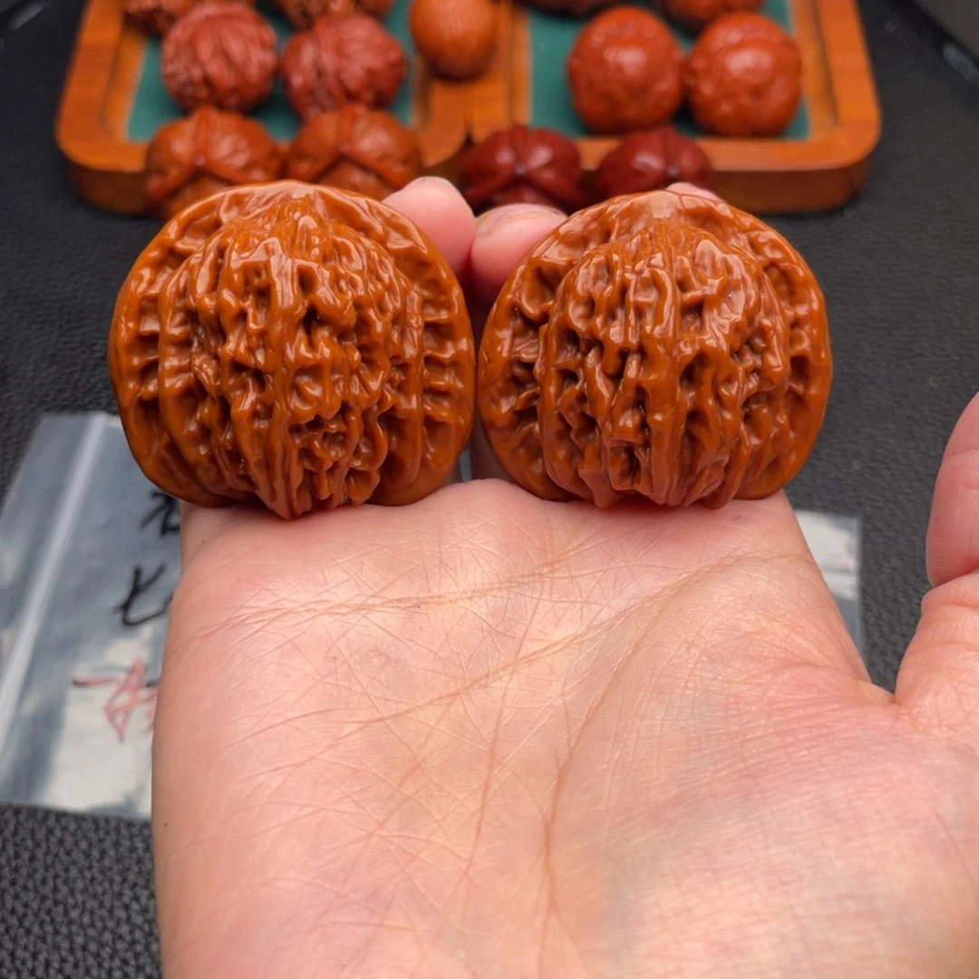 文玩核桃把件四座楼