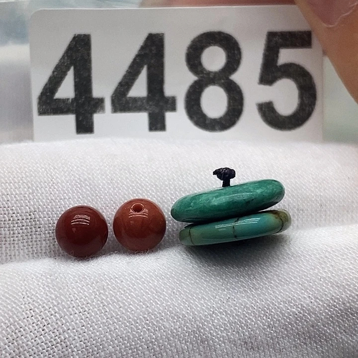 南红玛瑙未镶嵌颈饰