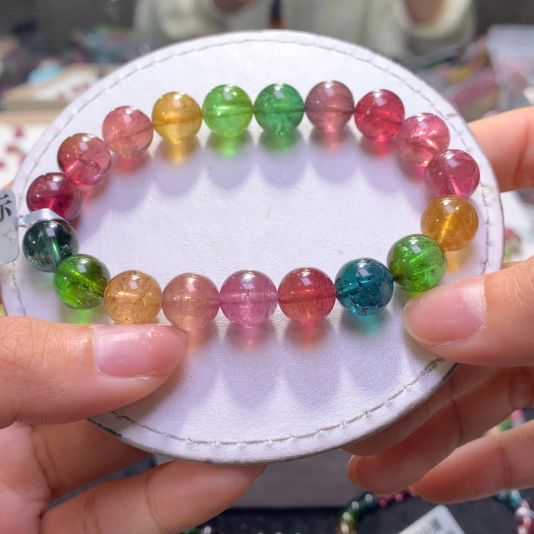 【闪购商品】未镶嵌手串碧玺