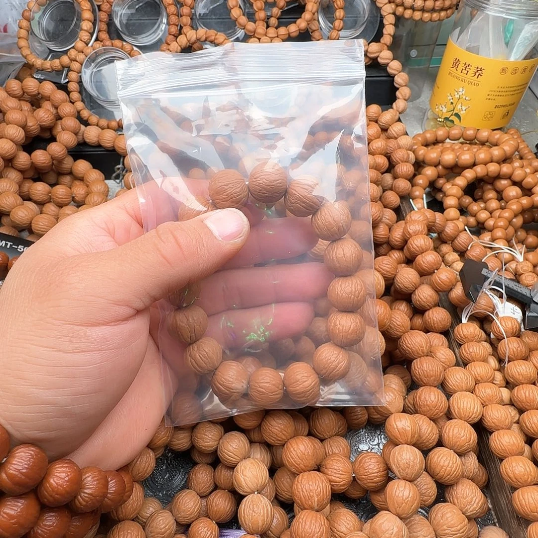 德***叔猴头核桃手串猴头核桃聚宝盆