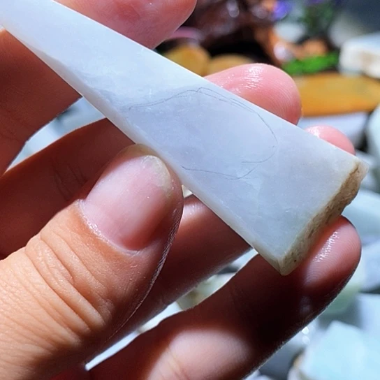 散珠翡翠边角料33