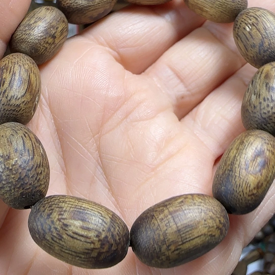 沉香碎屑小米珠多样性发一