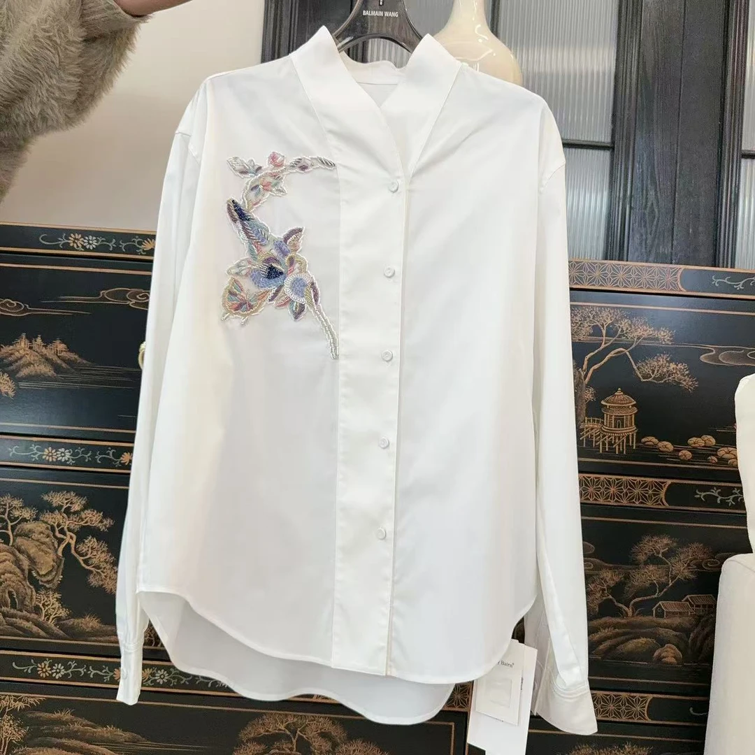 Betty Bairn【刘HAHA精选合集】新中式国风上衣24B-BW8600-BW8800