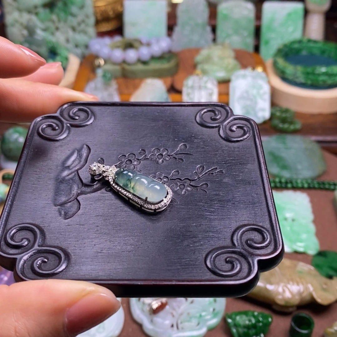 原***&翡翠未镶嵌颈饰1111111111111