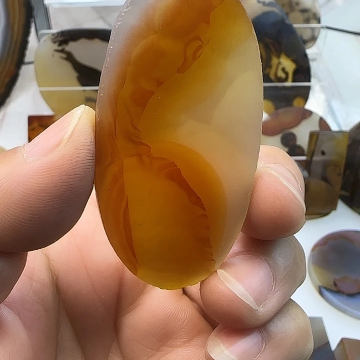 玛瑙/玉髓未镶嵌颈饰