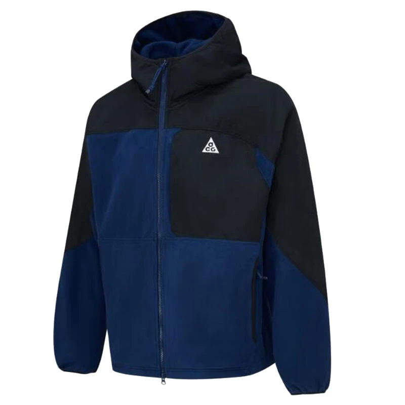 NIKE耐克男子AS U ACG WOLF TREE FZ HD PLUS针织外套HJ2459-010