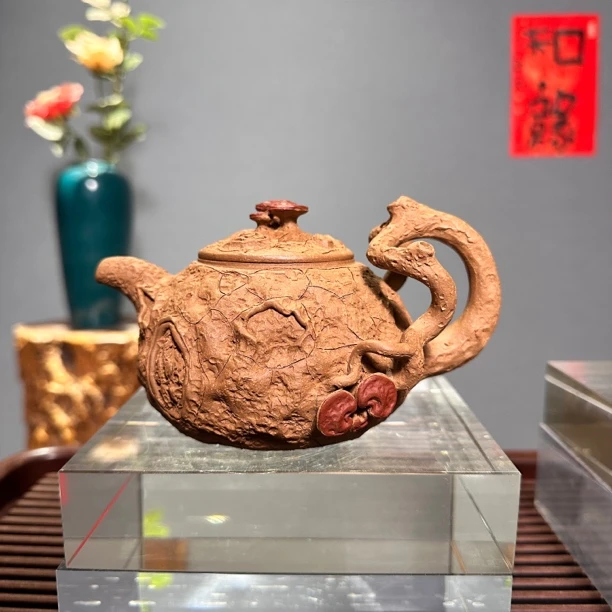 精工制作【供春壶】·老段泥·300cc