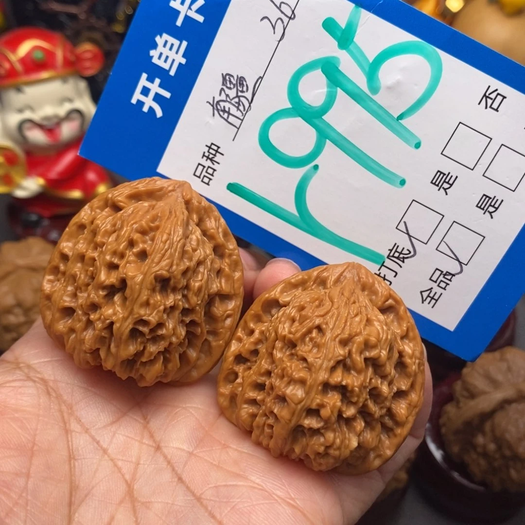 文玩核桃把件36尺全品高炮南疆