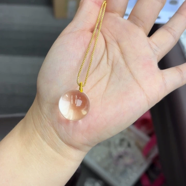 未镶嵌手链水晶吊坠20