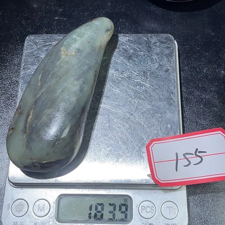 和田玉未镶嵌颈饰155