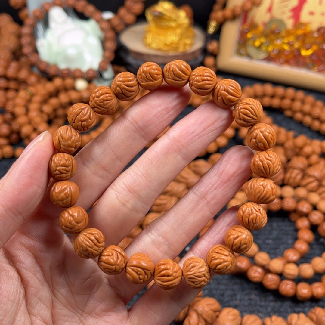 文玩核桃手串C24桃核手串