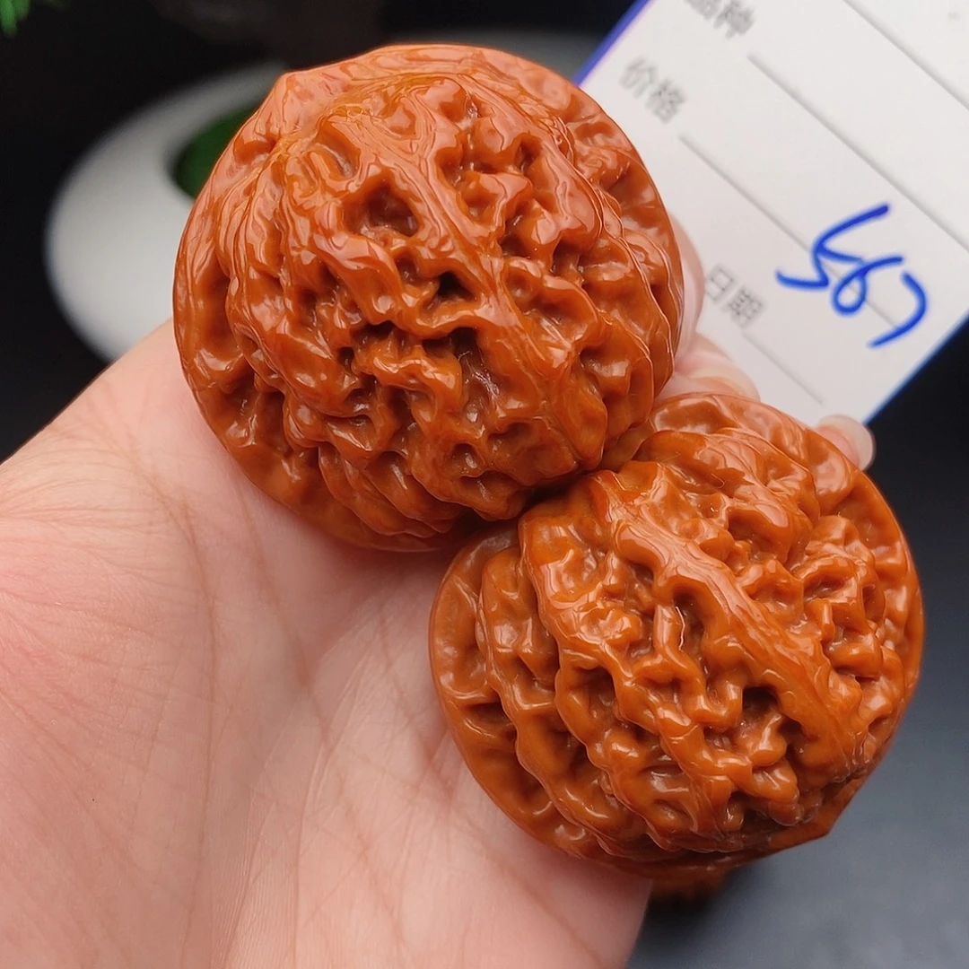 把件文玩核桃44凤凰台567