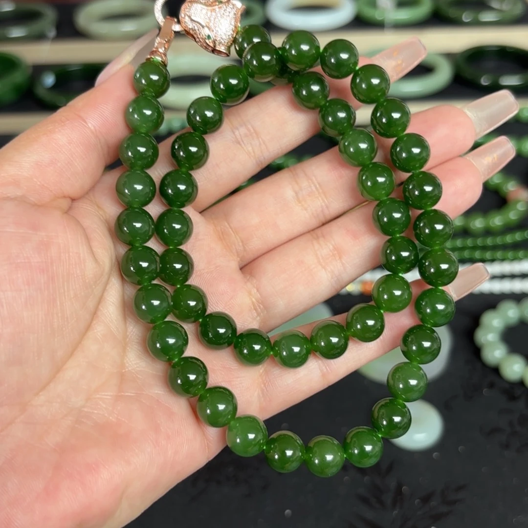 项链未镶嵌和田玉