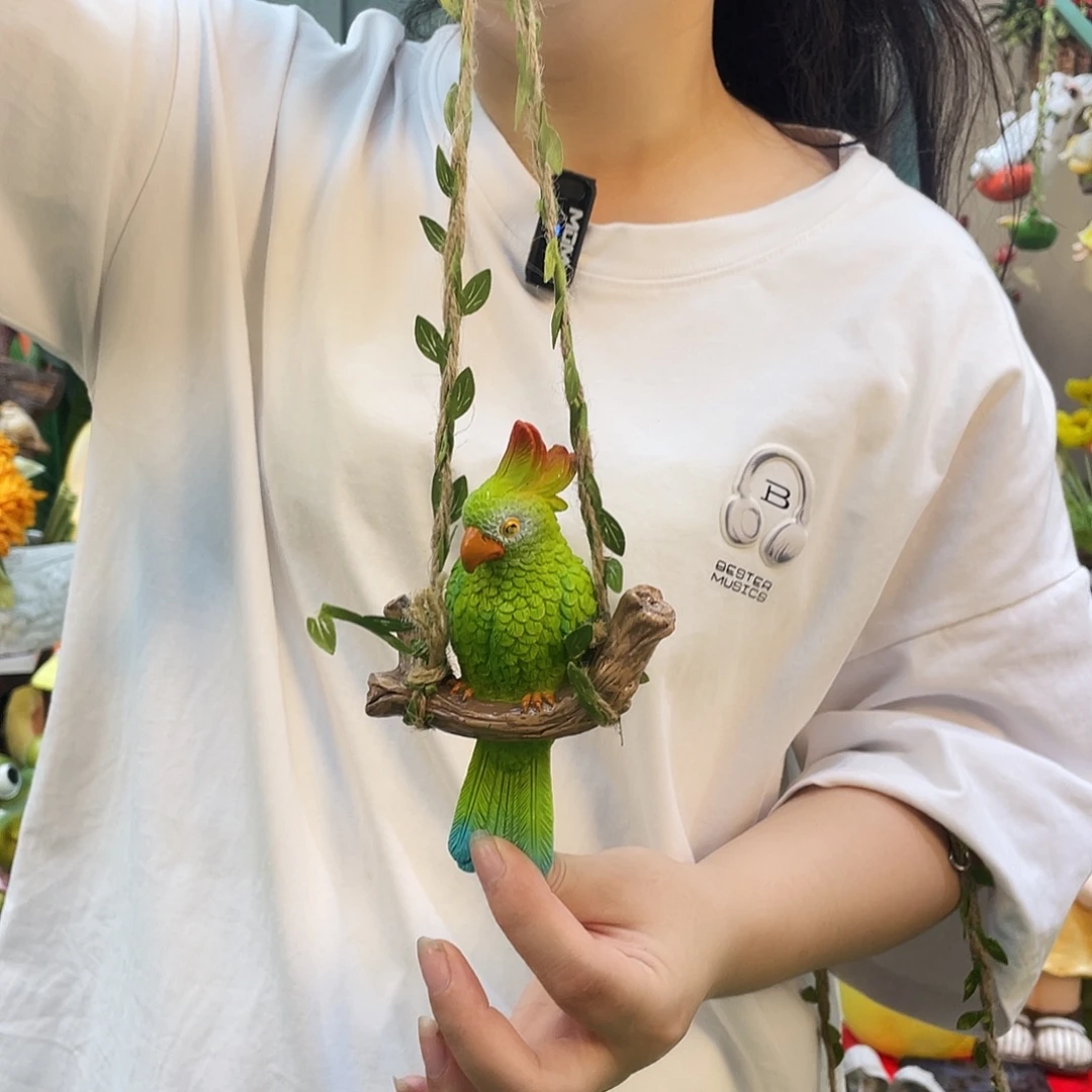摆件欧美摆件红红火火
