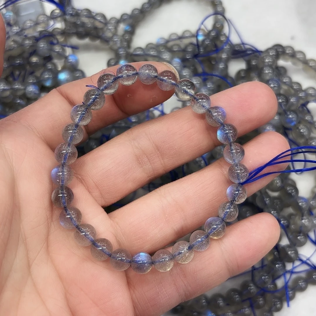 水晶手链未镶嵌灰月光