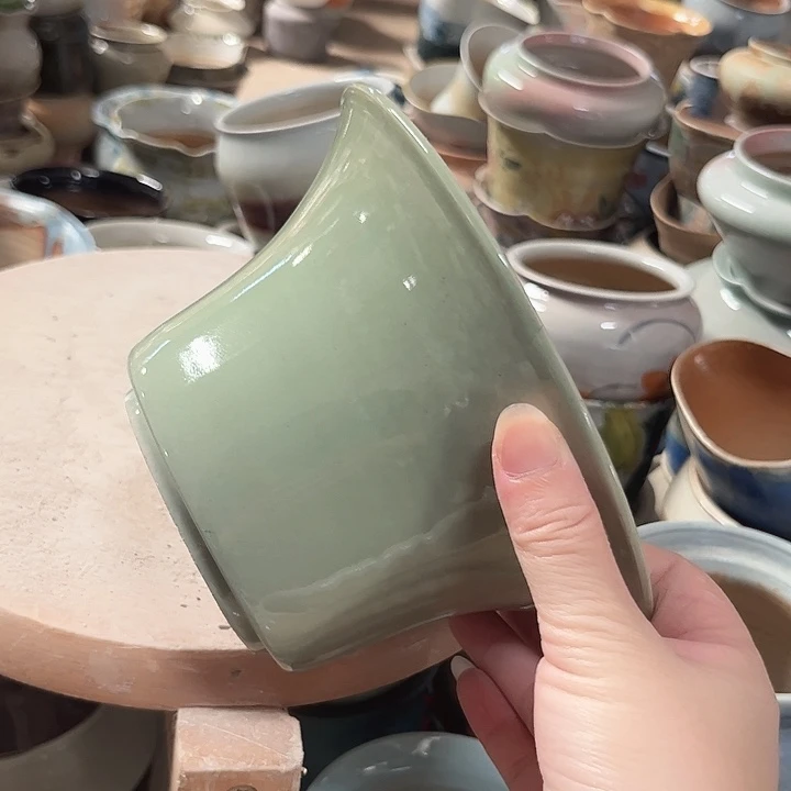 瓶口17高10 景德镇陶瓷满29包邮