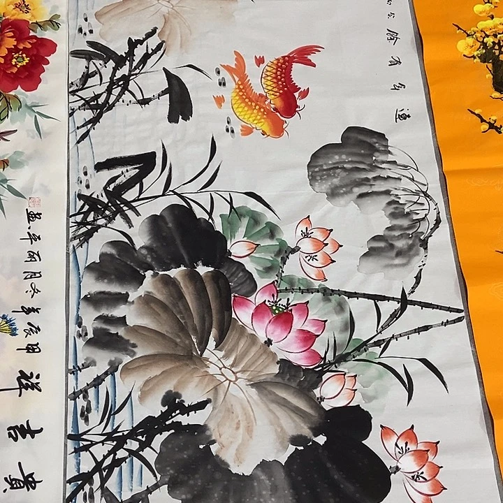 三个张画廊直播间！