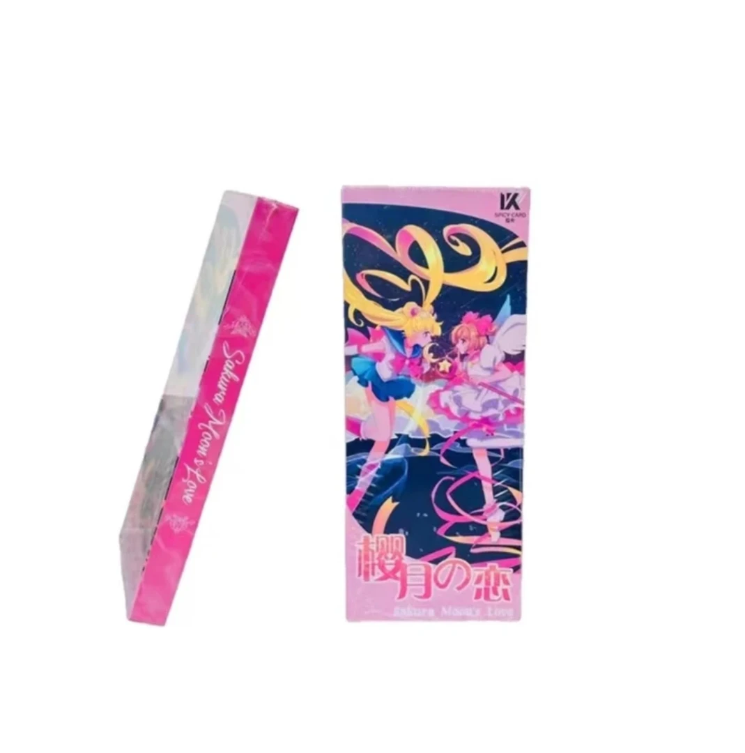 RALK拉卡 魔卡少女樱 美少女战士 混ip动漫票根 周边系列