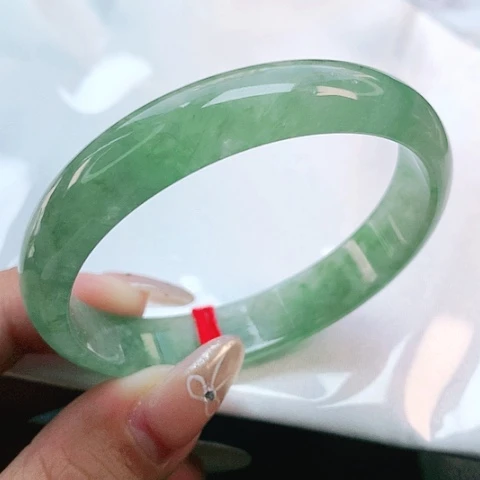 未镶嵌手镯翡翠0015