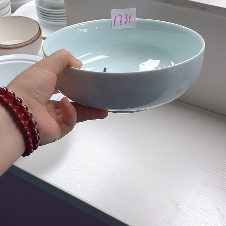 碗1731号，微瑕碗盘，破损包赔补差价，不补发