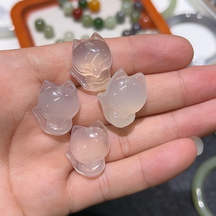 玛瑙/玉髓颈饰未镶嵌多样性发货拍一发一
