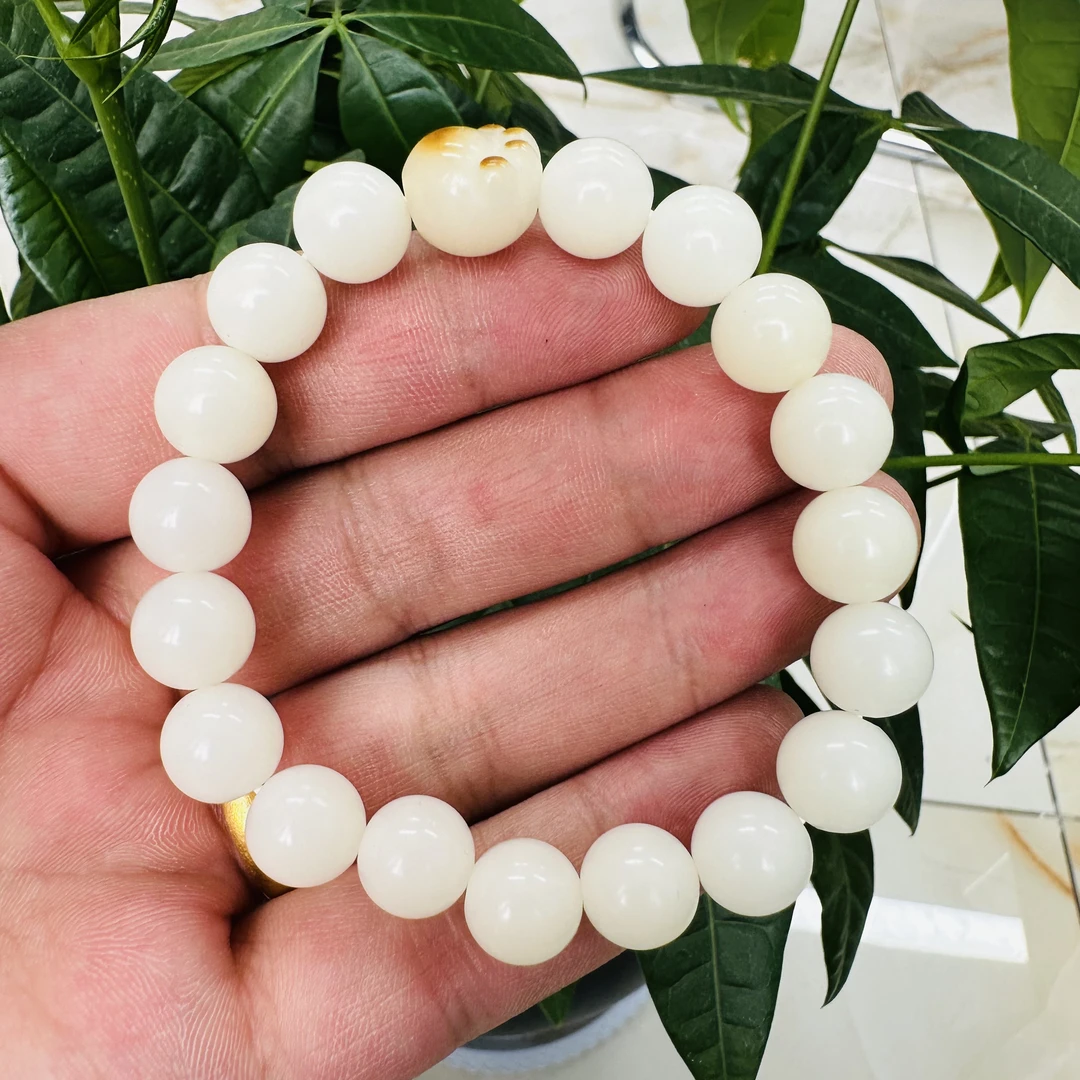 猫爪菩提单圈手串LZG-05123无礼盒