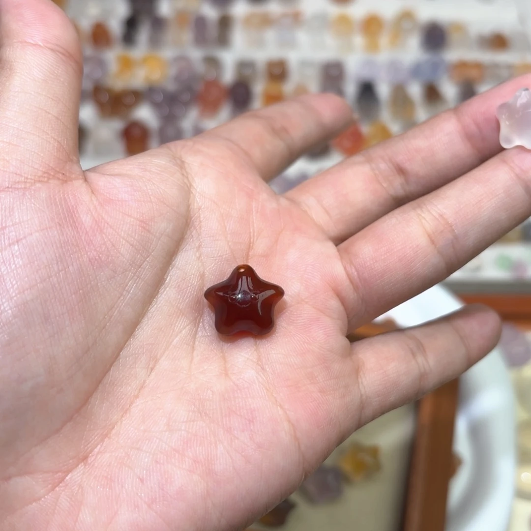 玛瑙/玉髓颈饰未镶嵌小*干