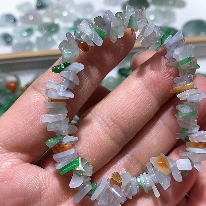未镶嵌手链翡翠38号