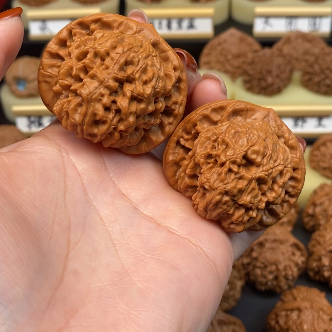 吊坠文玩核桃永*官帽