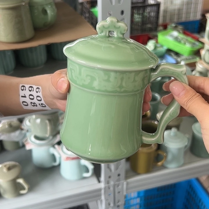 小米茶器龙泉云间青瓷