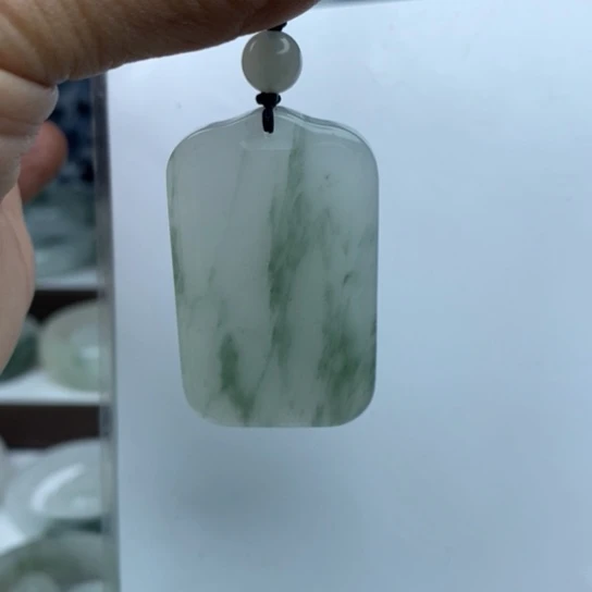 石英质玉（金丝玉）手镯未镶嵌