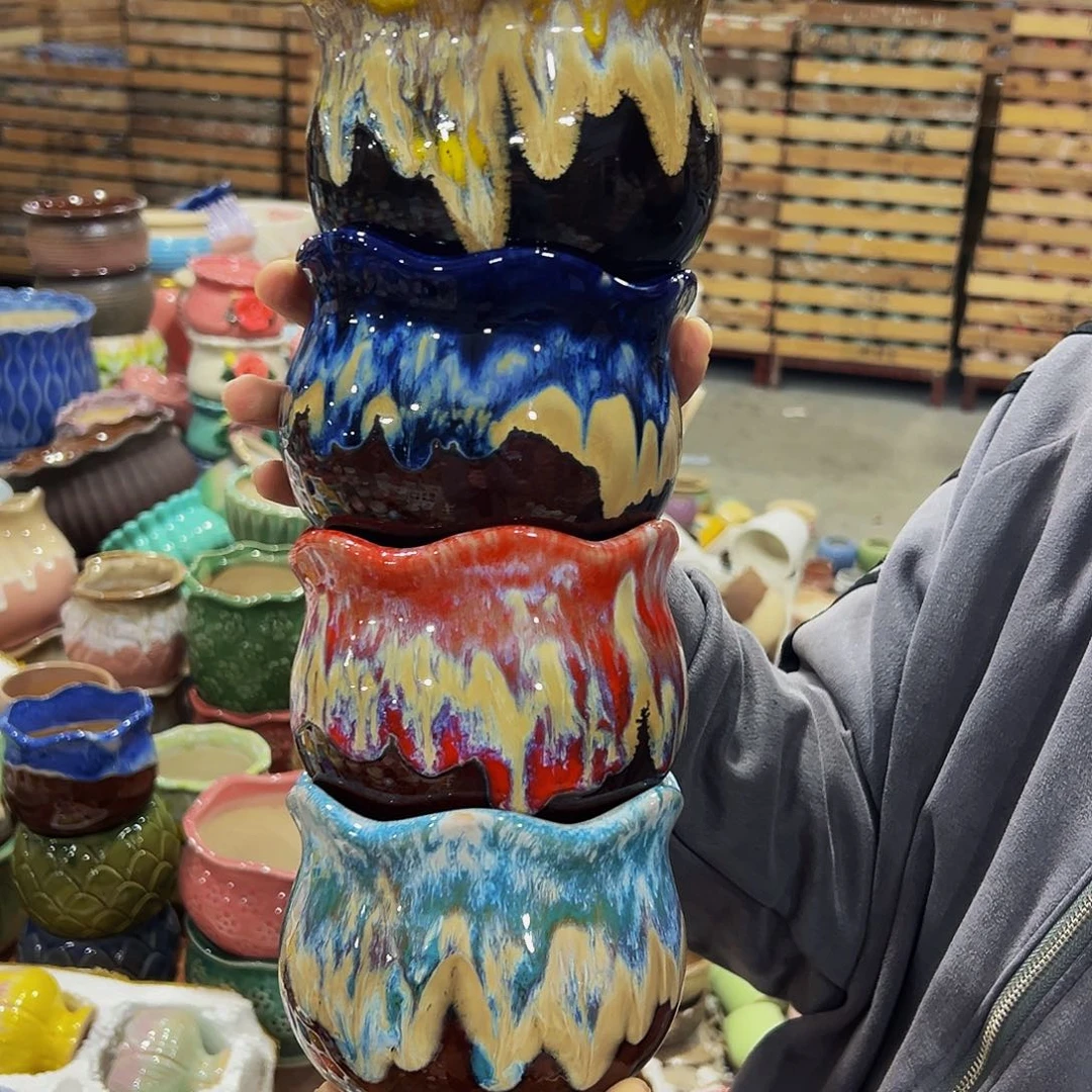 陶瓷福利款多肉花盆