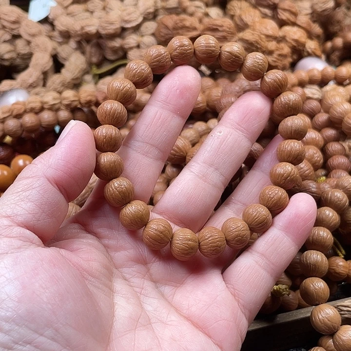 手串猴头核桃1.1同尺磨盘风羽