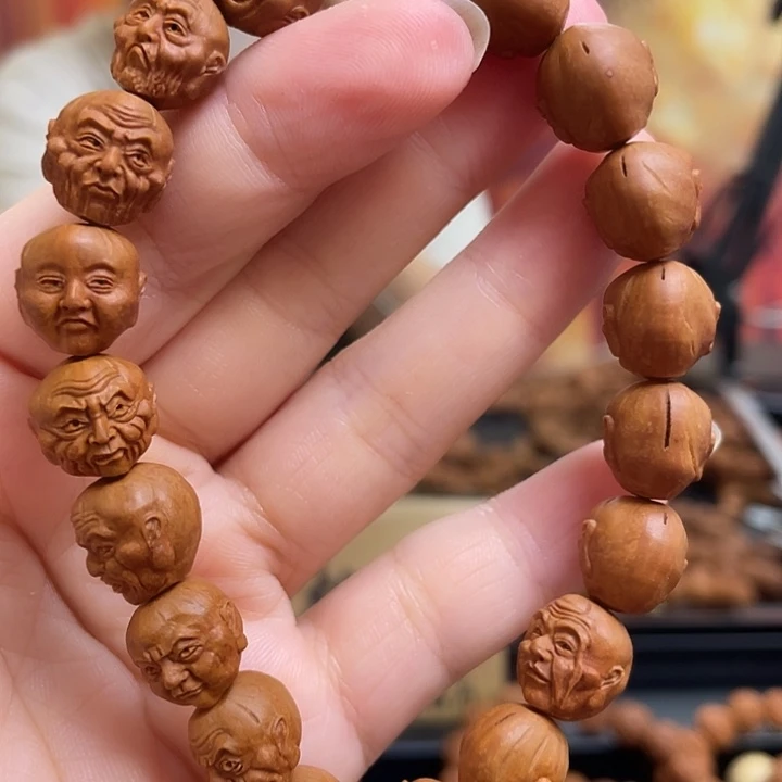 手串/手链橄榄核龙纹