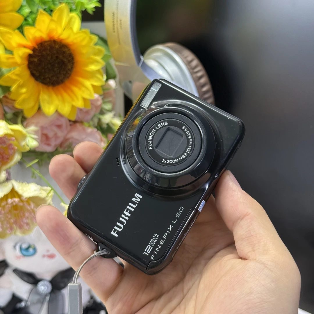 9新 Fujifilm/富士 富士l50冷白皮柔焦滤镜多适合新手带配件