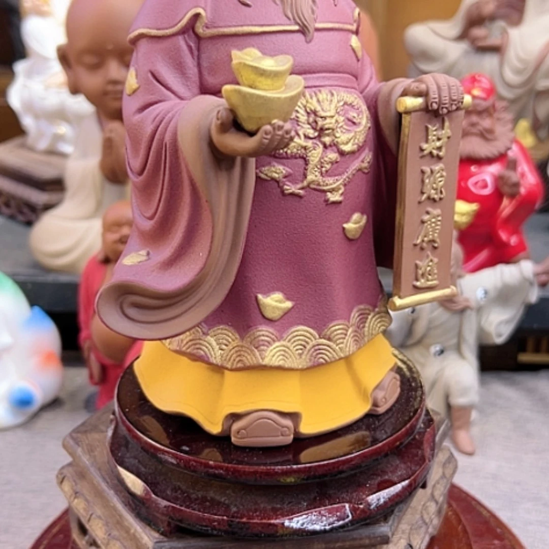 【闪购商品】紫砂茶宠浪****王