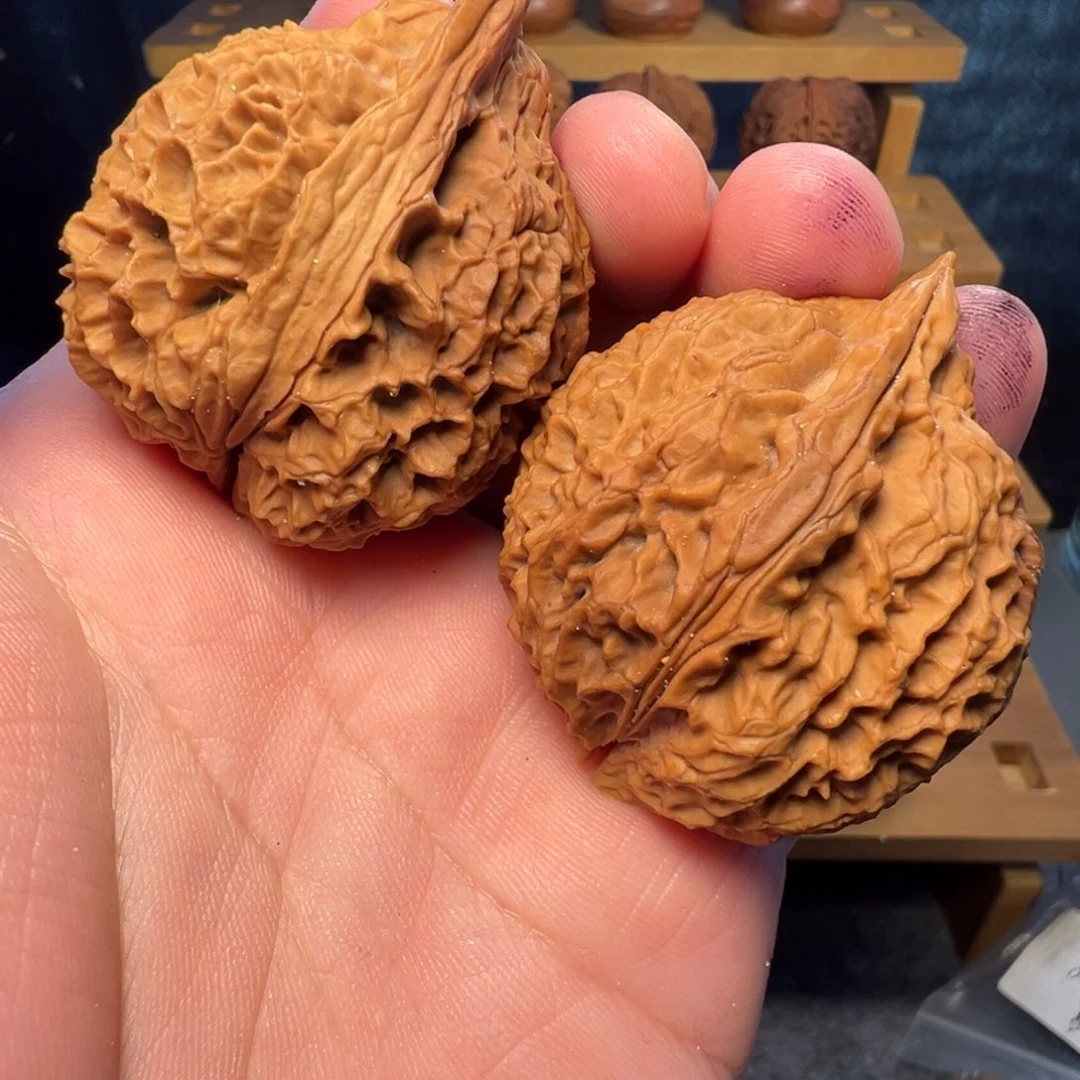 吊坠文玩核桃鸭嘴兽42mm