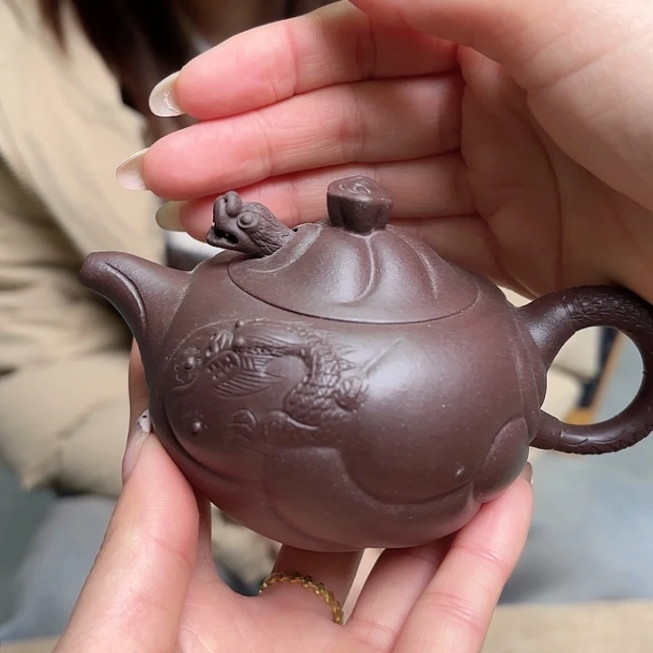 茶宠紫砂紫砂艺术预热元旦