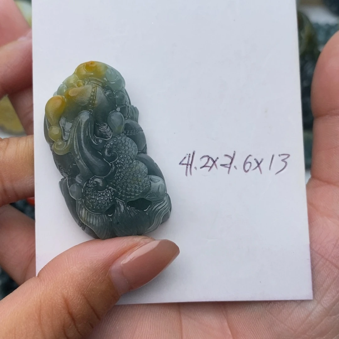 定制翡翠未镶嵌飞***丶】