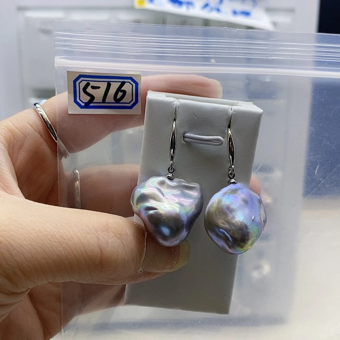 颈饰合金淡水珍珠