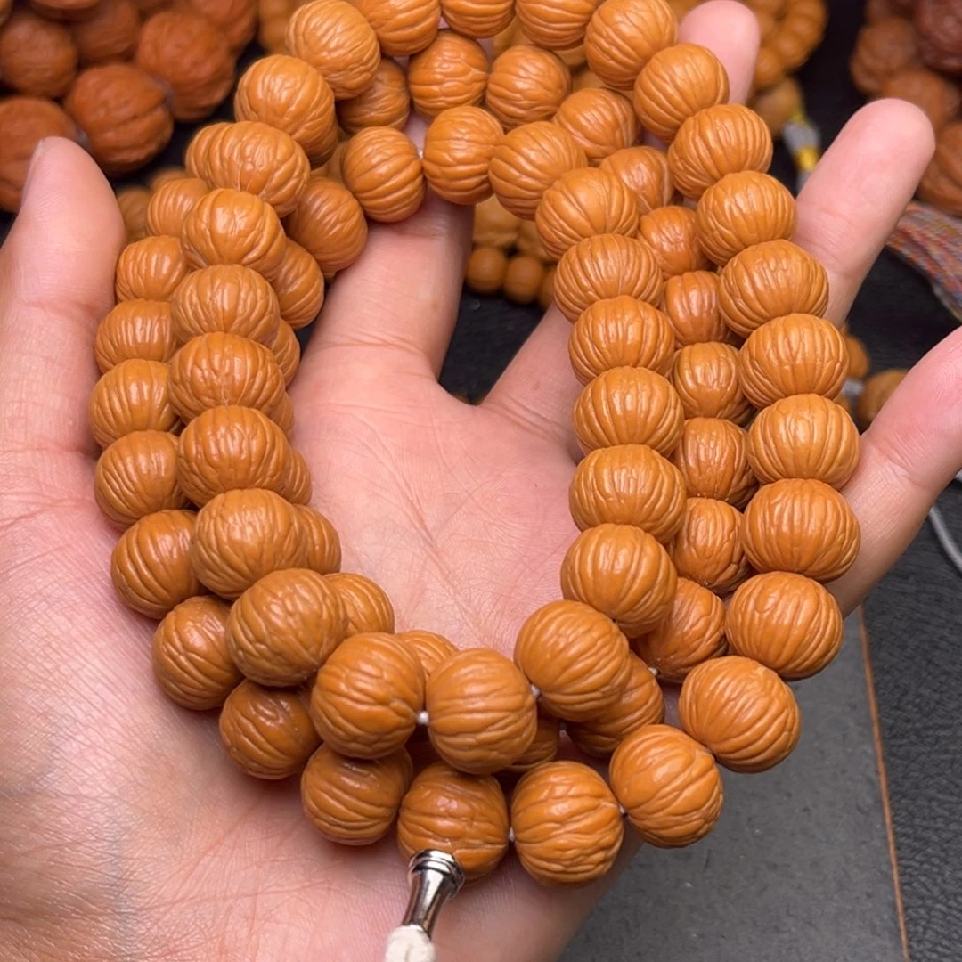 猴头核桃吊坠68颗土豪脖挂15左右