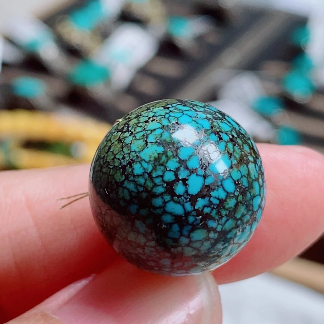 未镶嵌绿松石绿松石