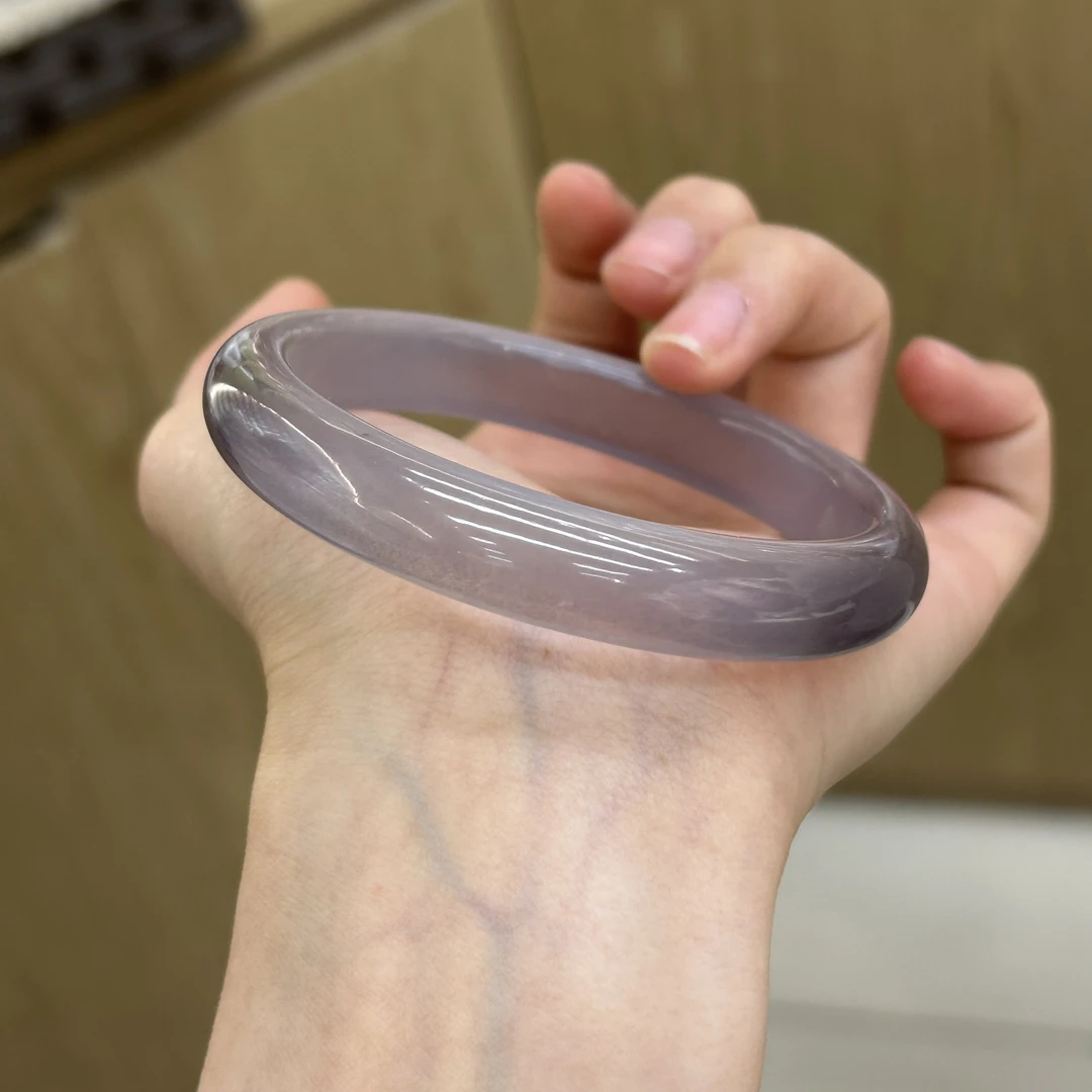 紫罗兰猫眼手镯0002