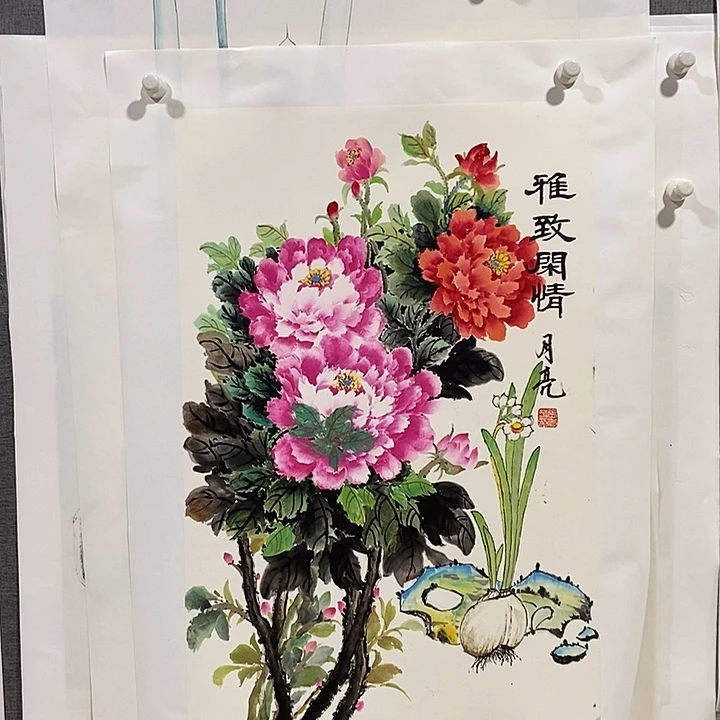 国画手写手绘作品147