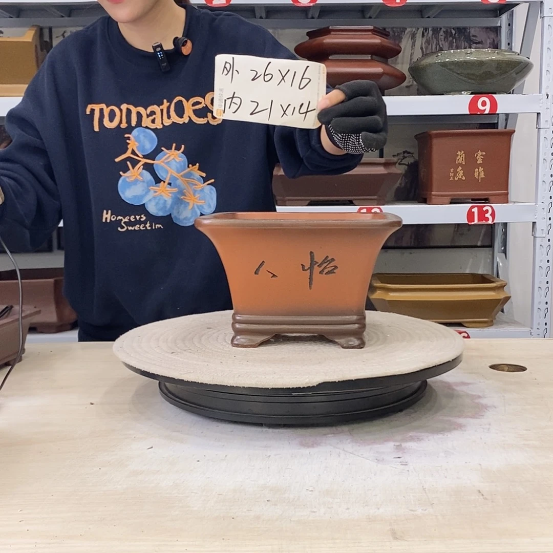 花盆紫砂紫砂花盆