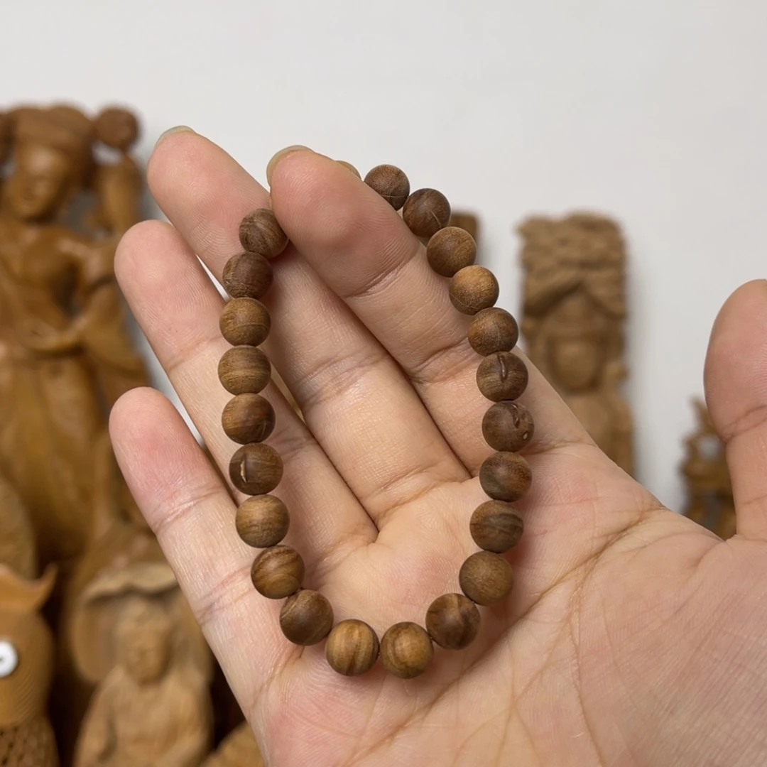 檀香木印度老山檀瑕疵