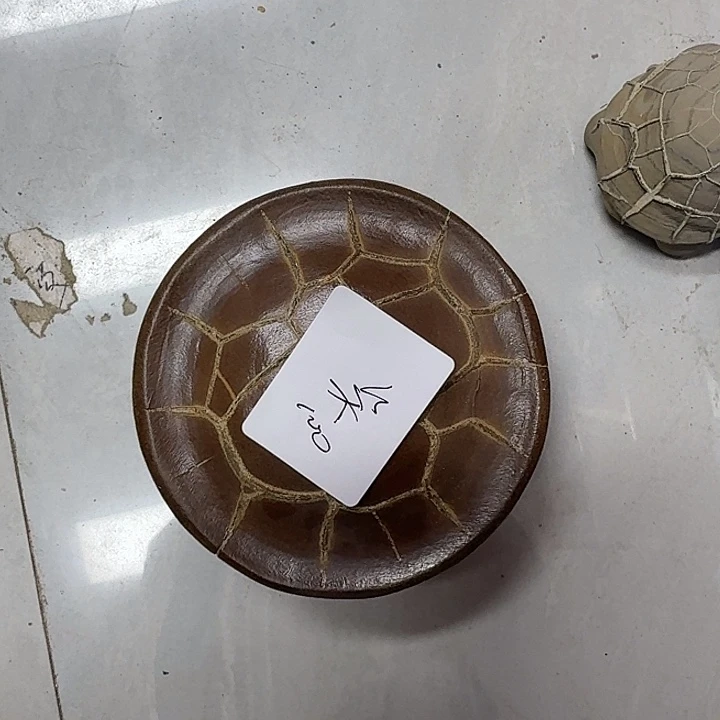 笑***起石材龟纹石，玲珑石