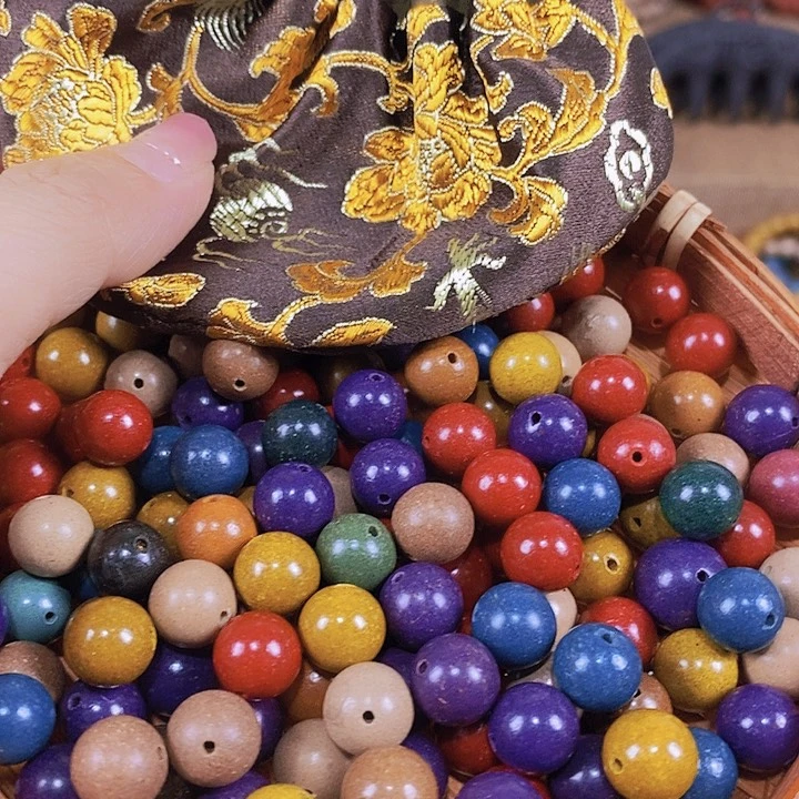 【1.0多宝珠】拍到手120颗打底微瑕